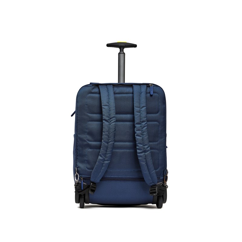 Mandarina Duck Trolley Ryggsäck Zephyr Marin 3