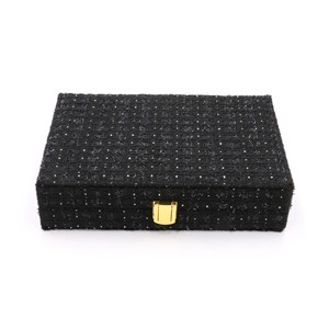 Conmé Smykkeskrin Ellen lille Sort