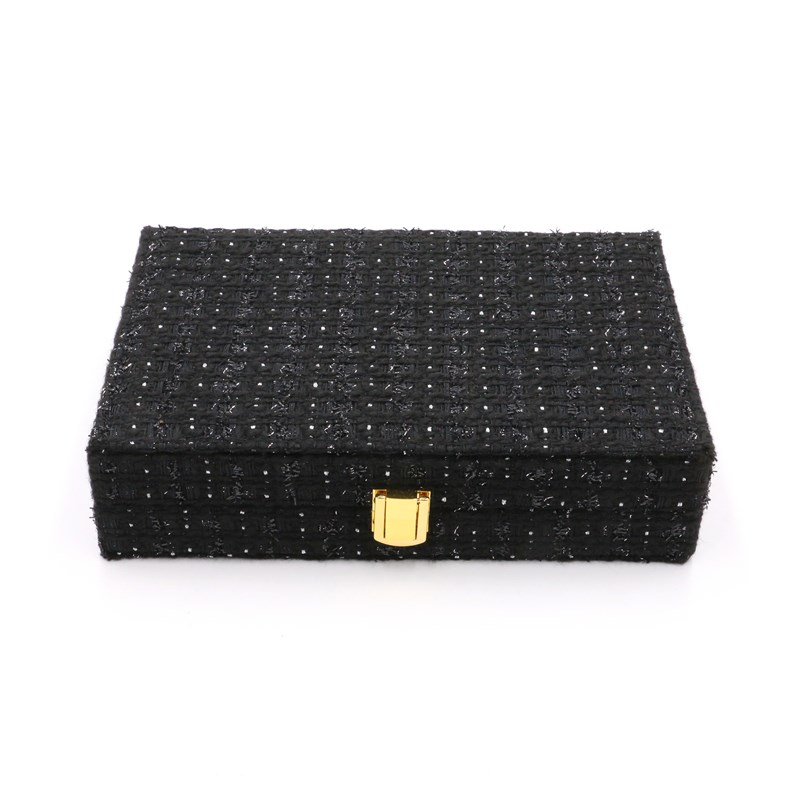 Conmé Smykkeskrin Ellen lille Sort 1