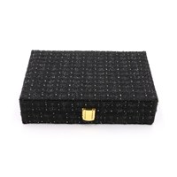 Conmé Smykkeskrin Ellen lille Sort