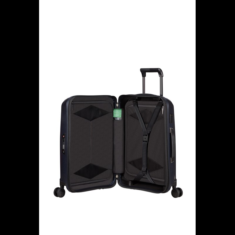 Samsonite Kuffert Major-lite M. blå 55 Cm 6