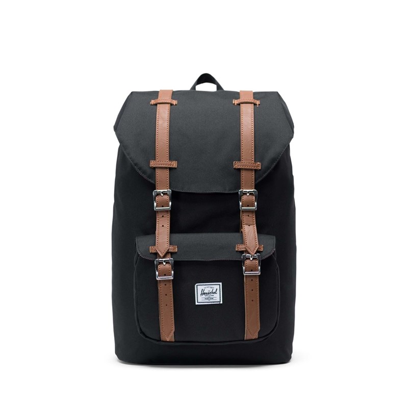 Herschel Rygsæk Little America Mid Sort 1