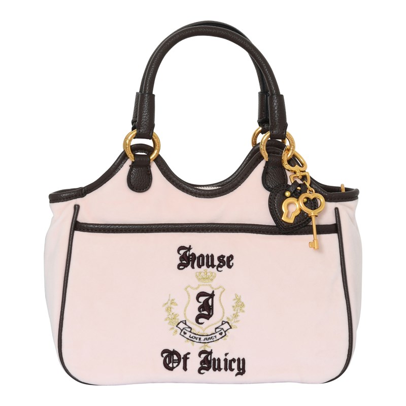 Juicy Couture Skuldertaske Heritage  Pink 1