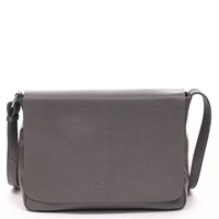 Adax Skuldertaske Emily Vittoria Grå 1