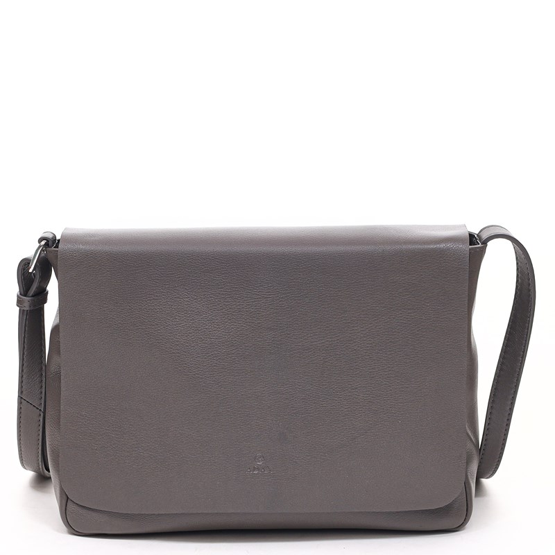 Adax Skuldertaske Emily Vittoria Grå 1