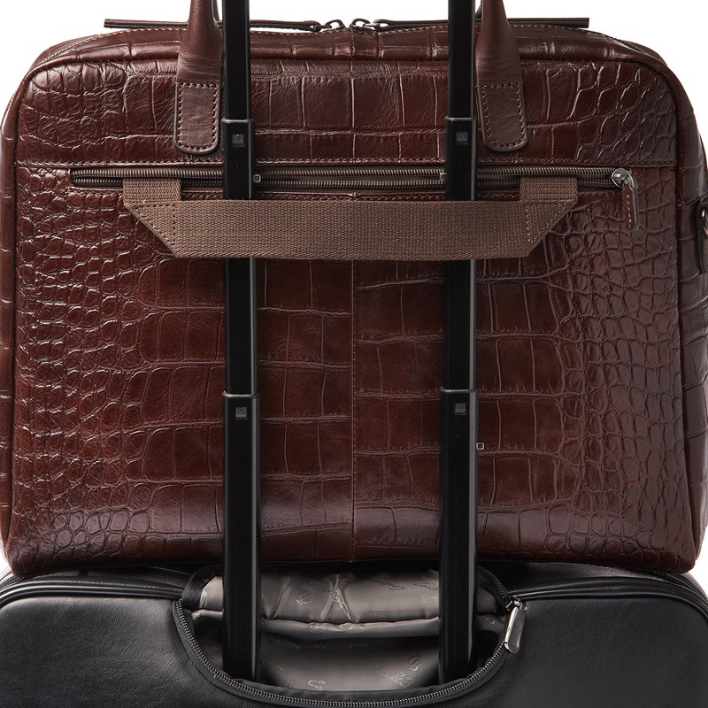 Castelijn & Beerens Computertaske Lisa RFID Mocca Brun 15" 9