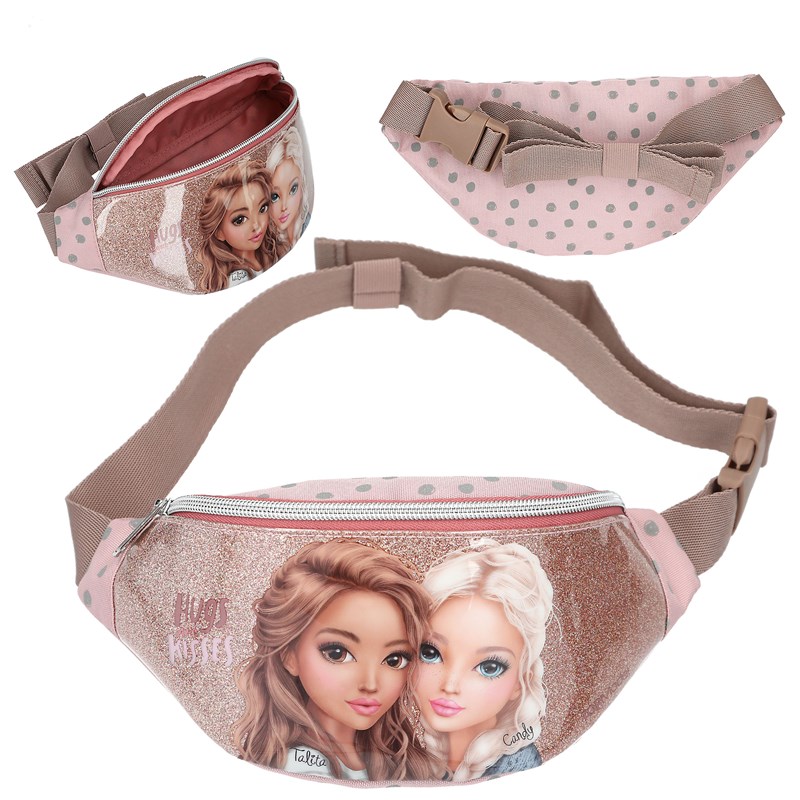 TOPModel Bæltetaske Dots Sart Rosa 2