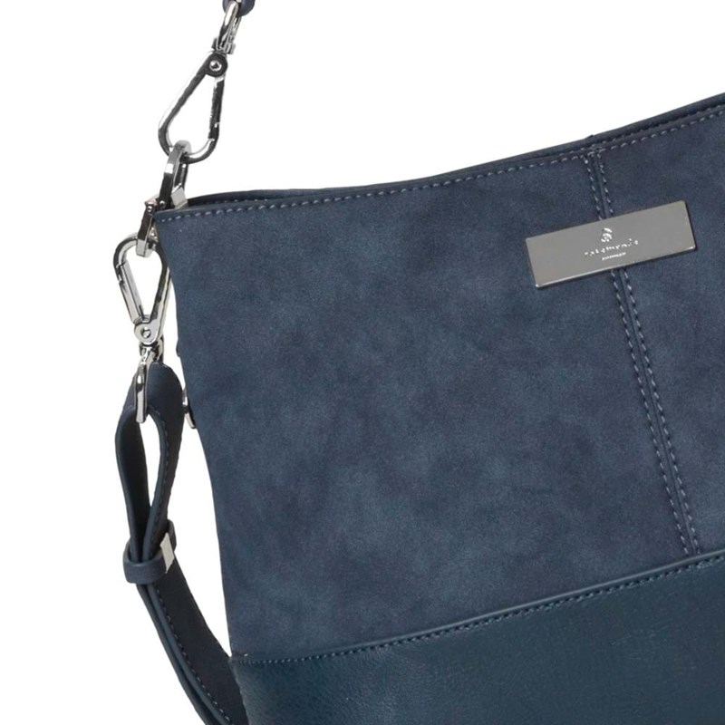 Rosemunde Håndtaske Navy 2