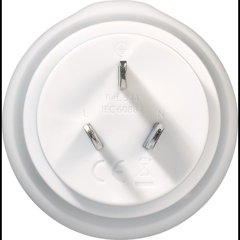 Go Travel Adapter EU-AUS/China Vit 4