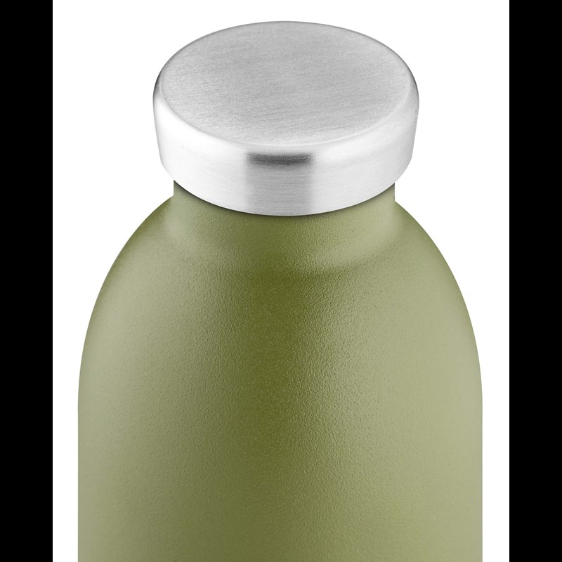 24Bottles Termoflaske Clima Bottle Sage Oliven 2