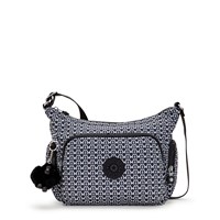 Kipling Crossbody Gabb S Blå ruta 1