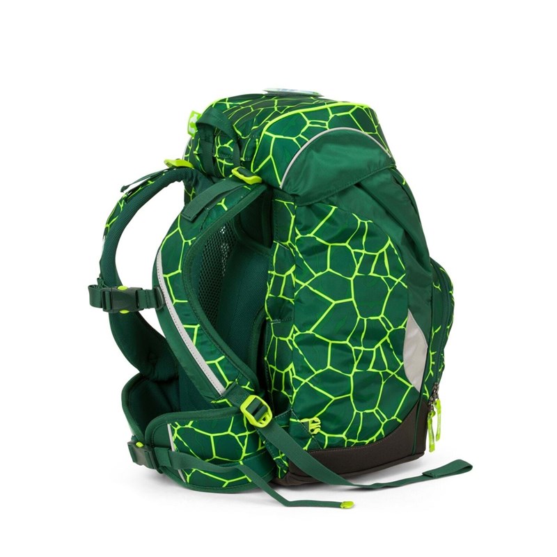 Ergobag Skoletaske Prime BearRex Grøn/sort 6