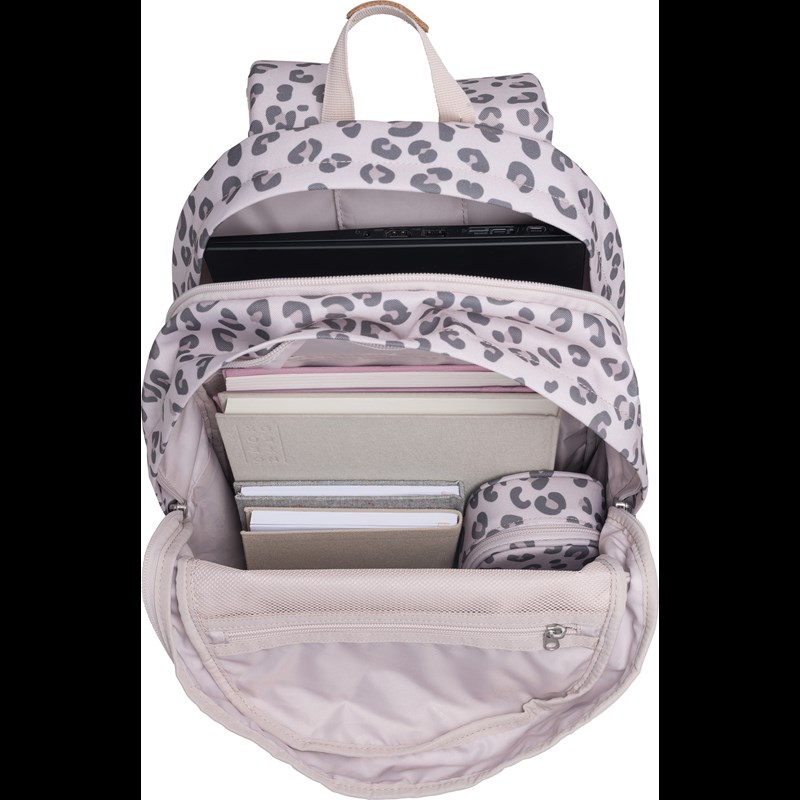 Beckmann Rygsæk City Leopard 5