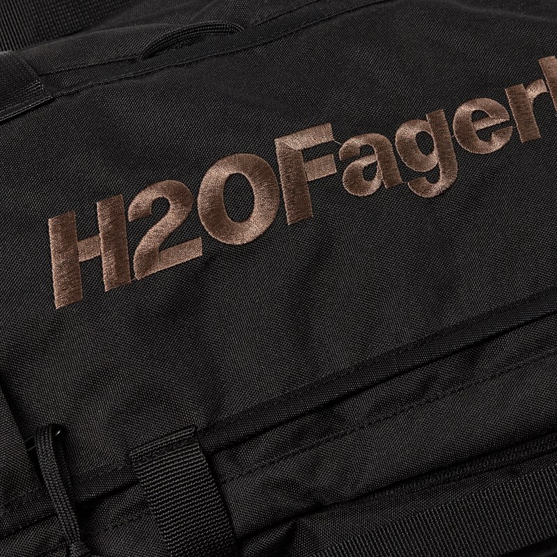 H2OFagerholt Rygsæk Hike  Sort/Brun 3