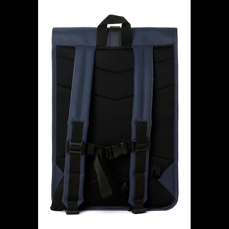 RAINS Rygsæk Rolltop Rucksack Blå 2