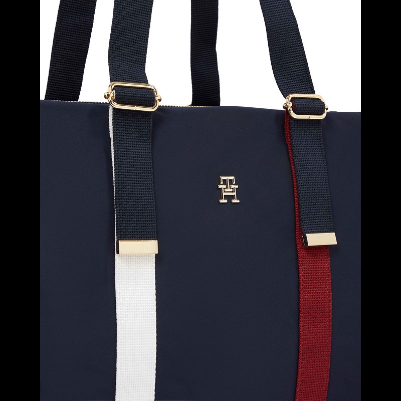 Tommy Hilfiger Shopper Revamp Blå 13" 5