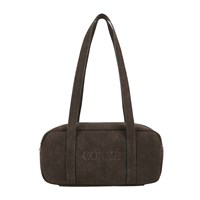 Conmé Håndtaske Kimberly Suede Brun 1