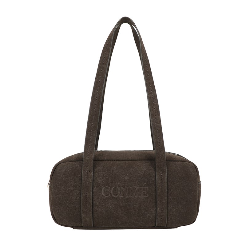 Conmé Håndtaske Kimberly Suede Brun 1