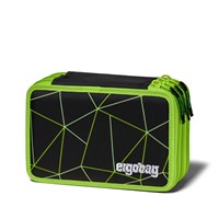 Ergobag Pennfodral Maxi CyBear Race Svart- Neon 1