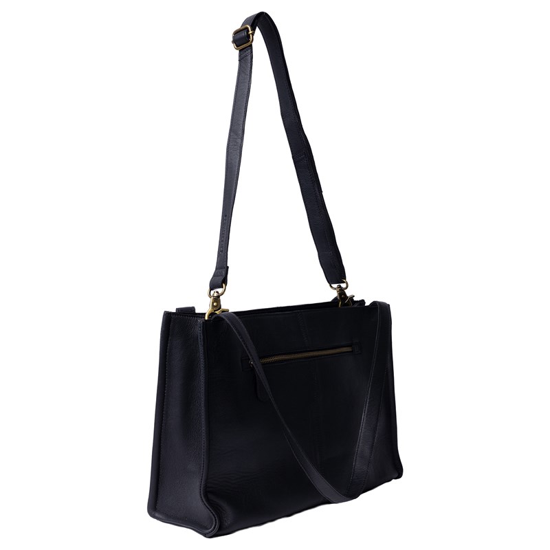RE:DESIGNED Skuldertaske Aro Small Sort 5
