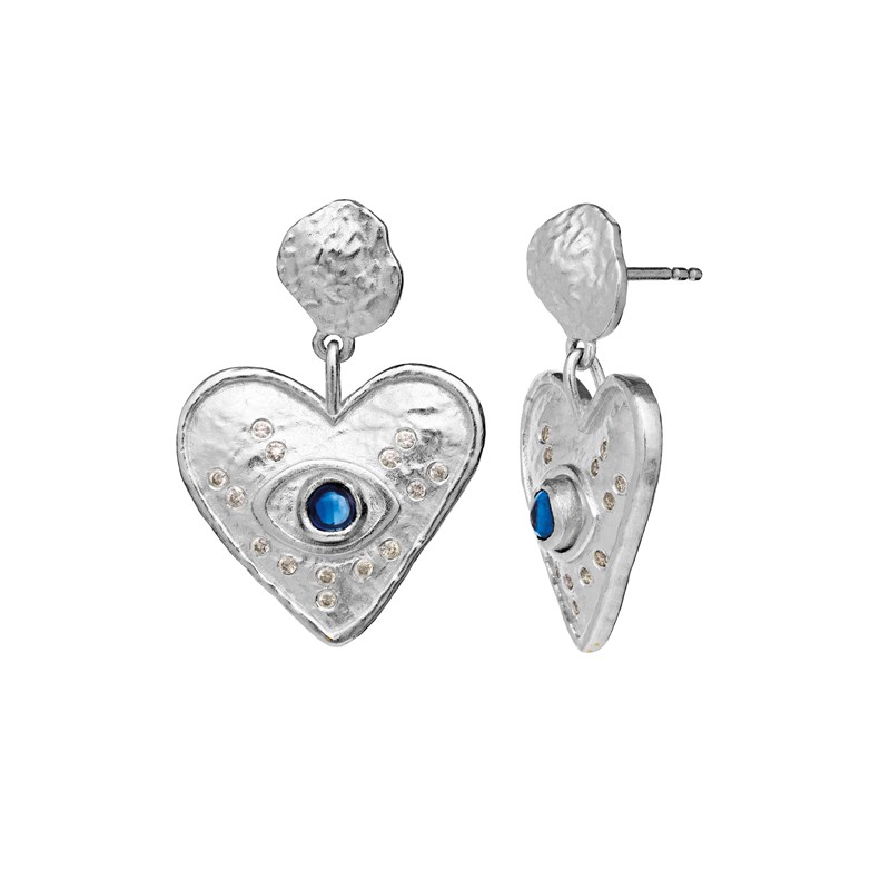 Maanesten Örhängen Constantine Silver 3