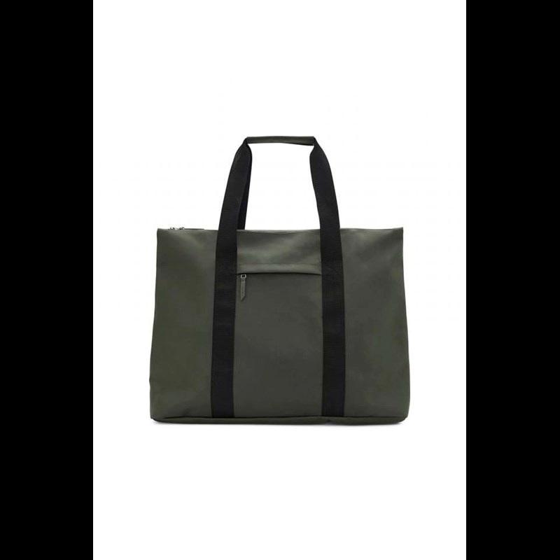 Rains Shopper Weekend Tote Grøn 1