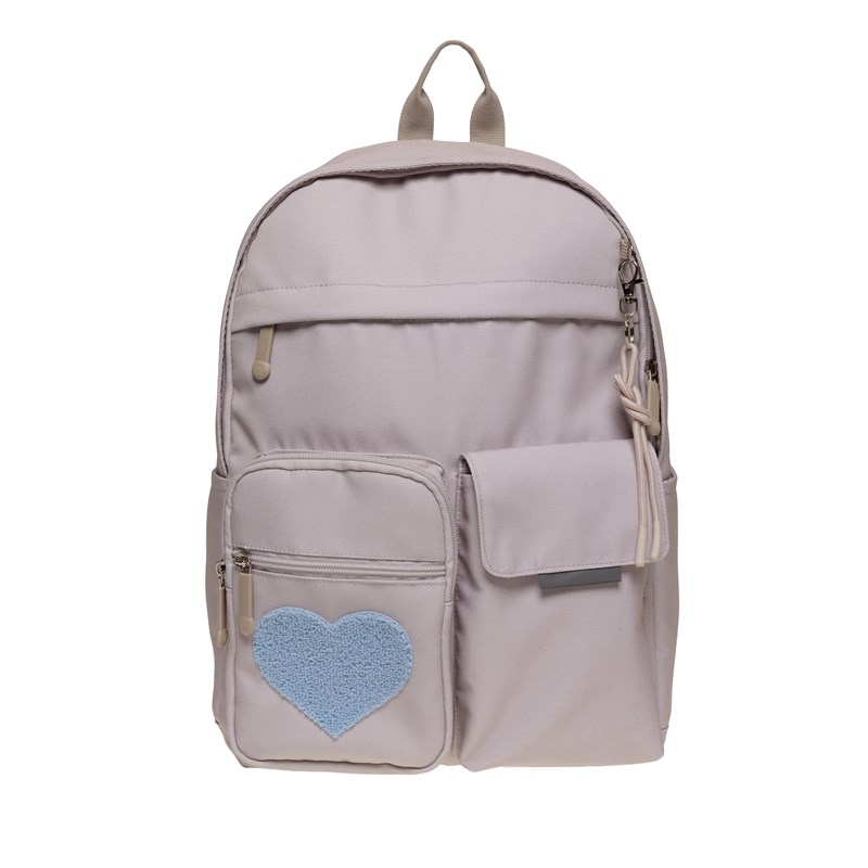 Grow Rygsæk Hearts Blue Beige/blå 1