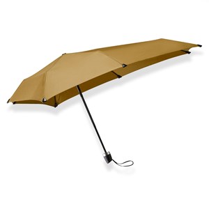 Senz Stormparaply mini Brun