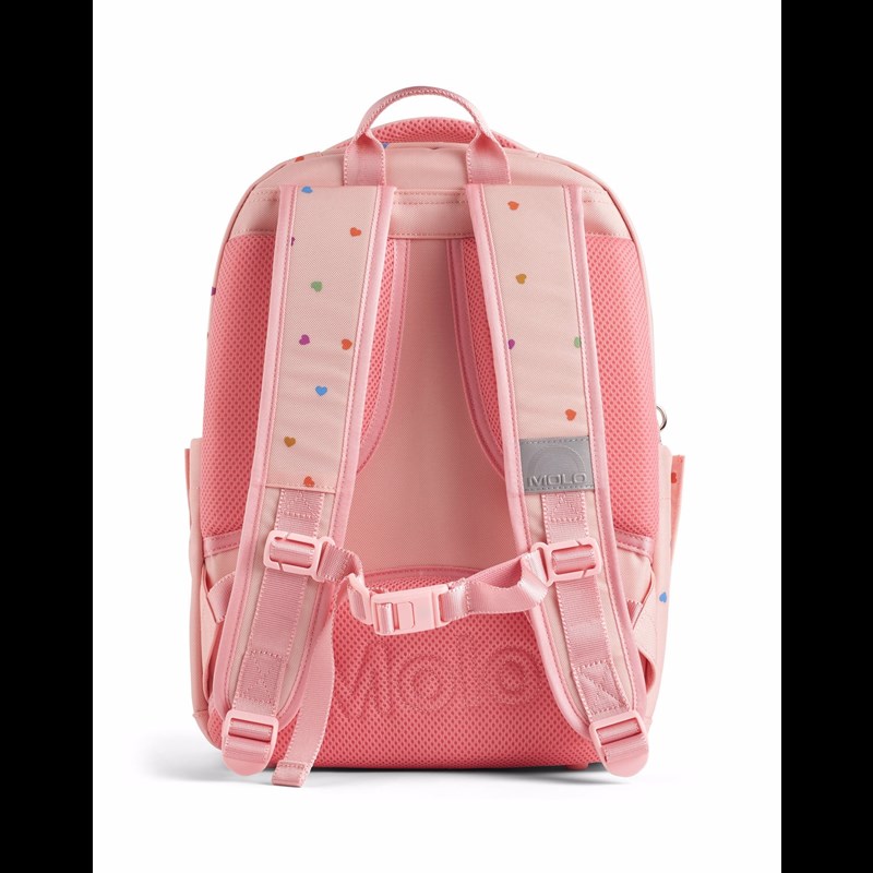Molo Skolväska Mates  Rosa 2