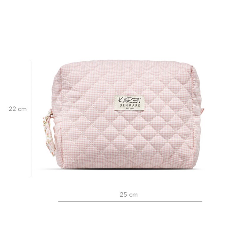 Karen Toilettaske   Rosa 3