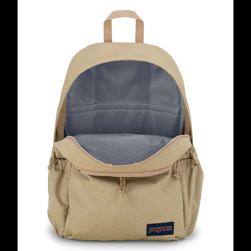 JanSport Ryggsäck Lounge Pack Brun/beige 6