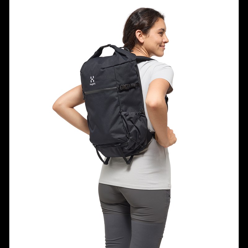 Haglöfs Ryggsäck Ardos Rolltop 22 Svart 8