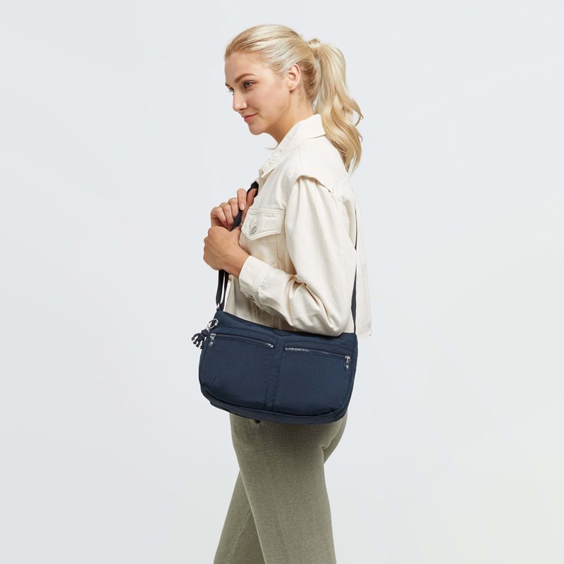 Kipling Crossbody Izellah Blå 6