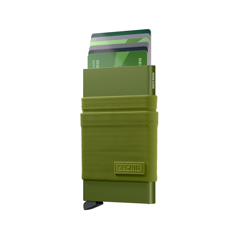 Secrid Flexwallet Grön 2