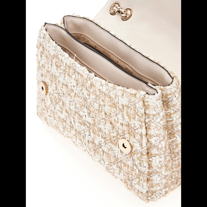 Guess Skuldertaske Giully Guld 3