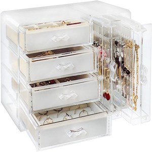 UNIQ Smykke Organizer Transparent