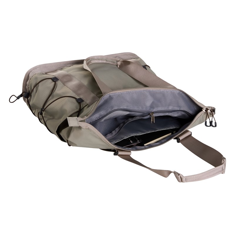 The North Face Tote Bag Borealis Beige/grå 5