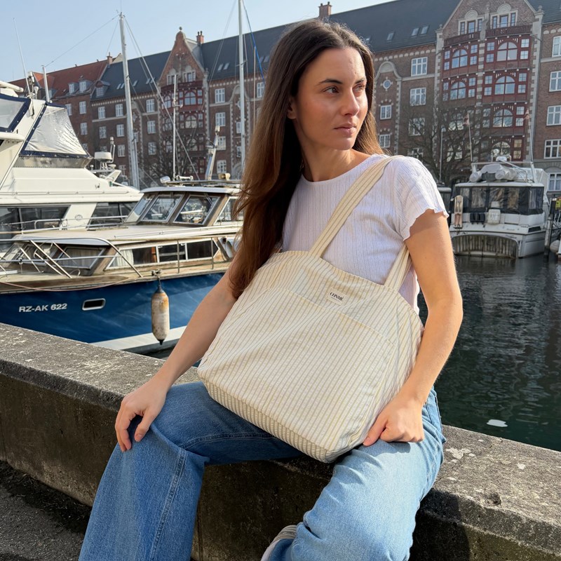 Conmé Shopparväska Kristina Beige 5