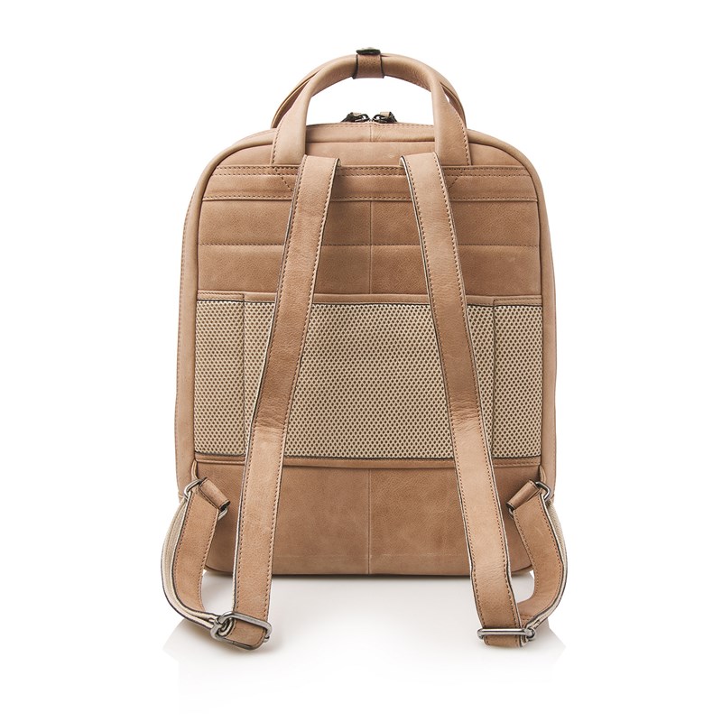 Castelijn & Beerens Ryggsäck Beige 15" 3