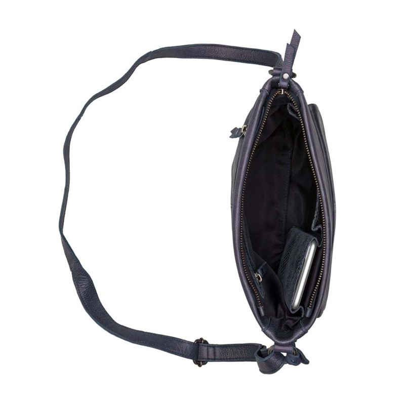Burkely Crossbody Just Jackie Blå 3