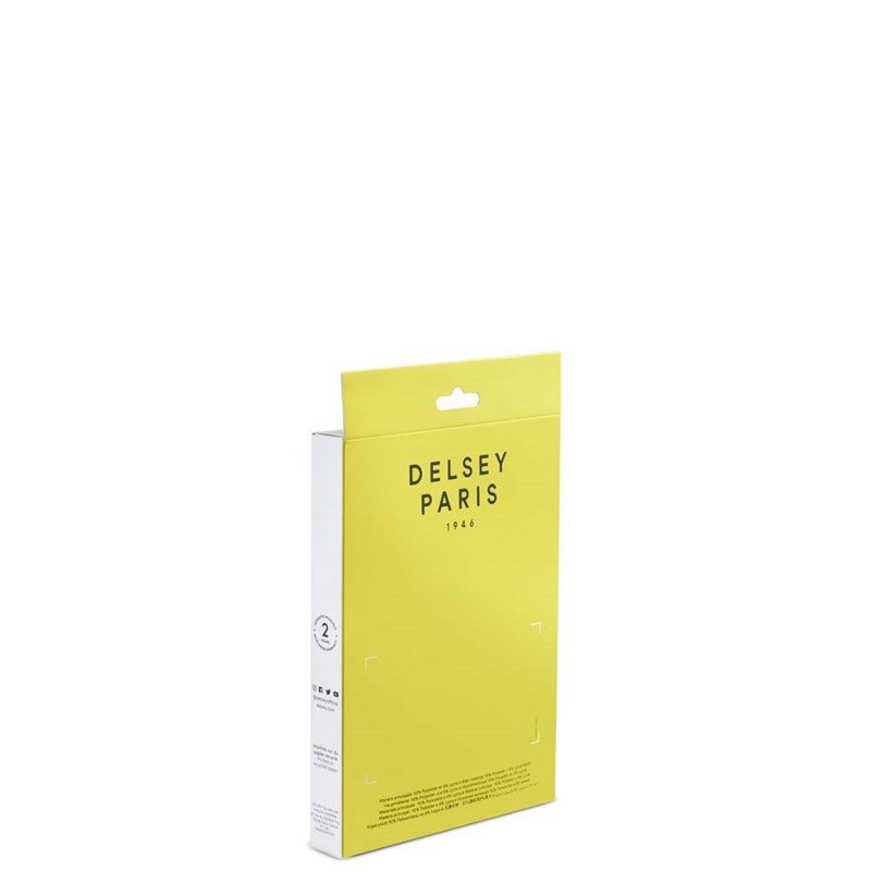 Delsey Skyddsöverdrag Svart Str M 6