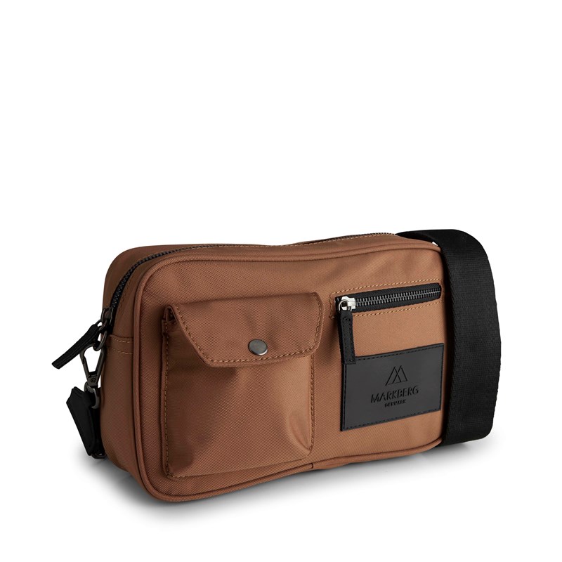 MARKBERG Crossbody Darla Recycled Kastanje 4