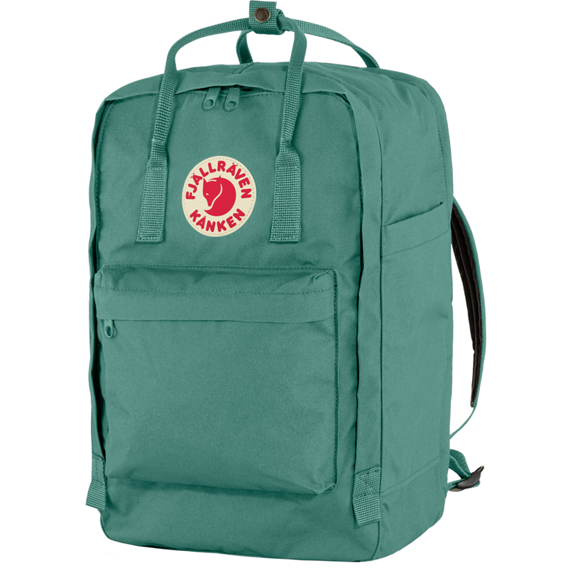 Fjällräven Ryggsäck Kånken Laptop Blå/Grön 17" 4
