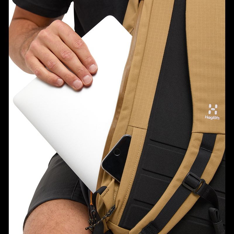 Haglöfs Rygsæk Ardos Rolltop 22 Brun/Sort 2