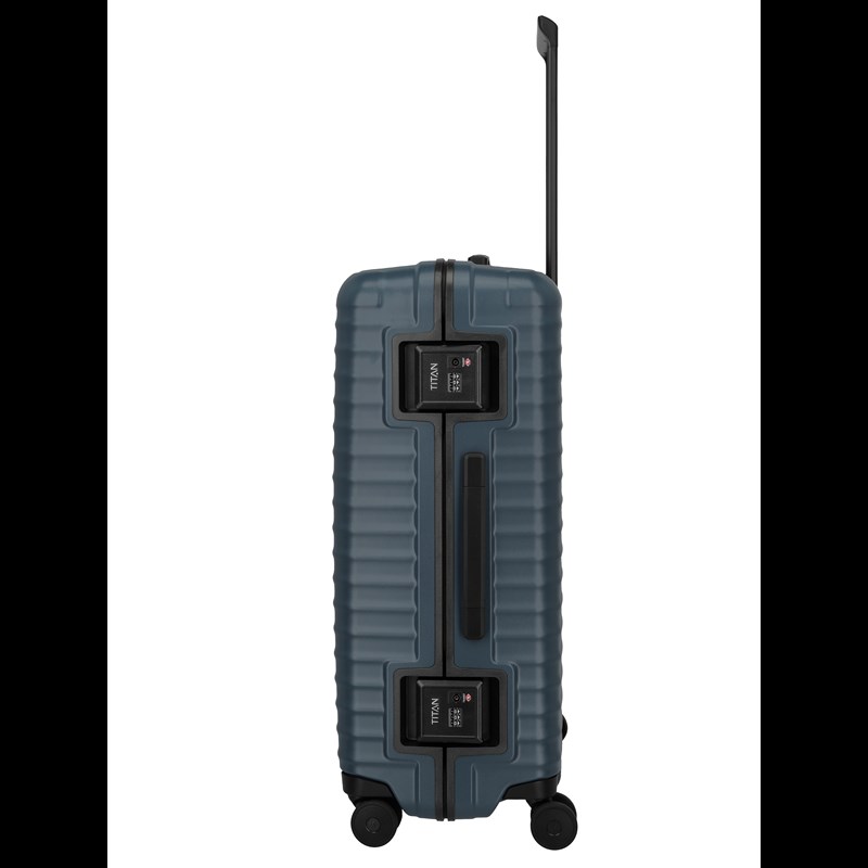 Titan Resväska Overseas Blå Str L 2