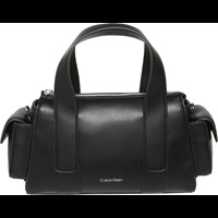 Calvin Klein Skuldertaske webbing strap Sort 1
