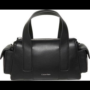 Calvin Klein Axelväska webbing strap Svart