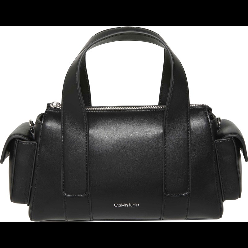 Calvin Klein Skuldertaske webbing strap Sort 1