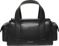Calvin Klein Skuldertaske webbing strap Sort 1