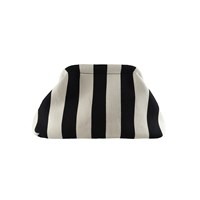 By Stær Clutch Alba Svartvitt 1